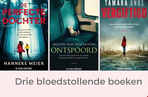 Leuke dingen doen: drie bloedstollende boeken voor een regenachtig weekend